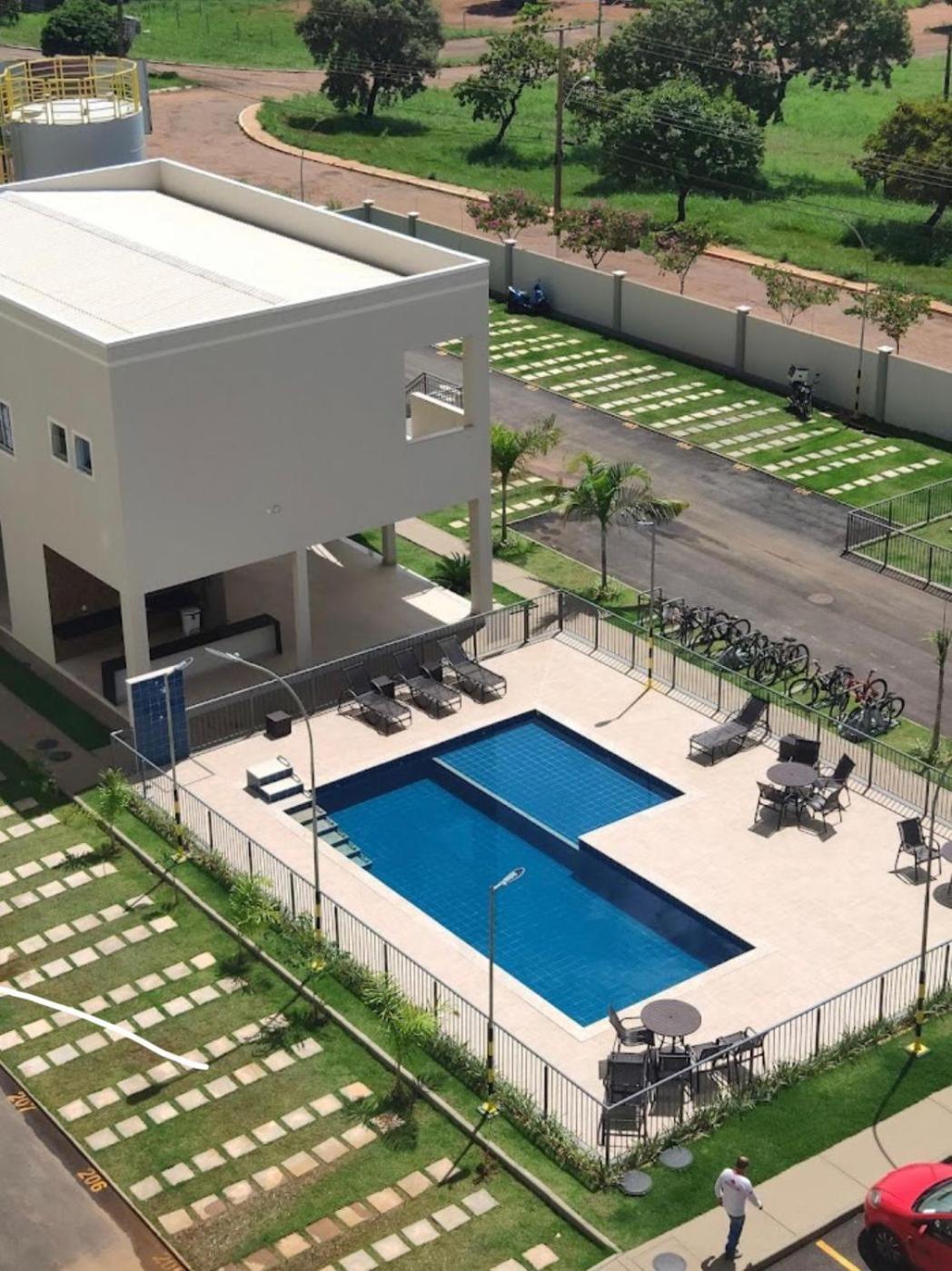 Apartamento 2/4 Todo Mobiliado Palmas (Tocantins) Exterior foto